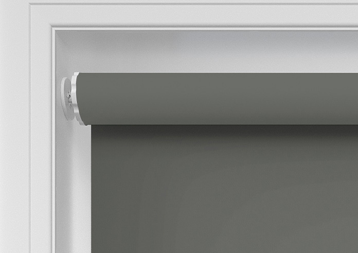 Rimini, Storm Cloud - Twist&Fit Roller Blind - Image 10